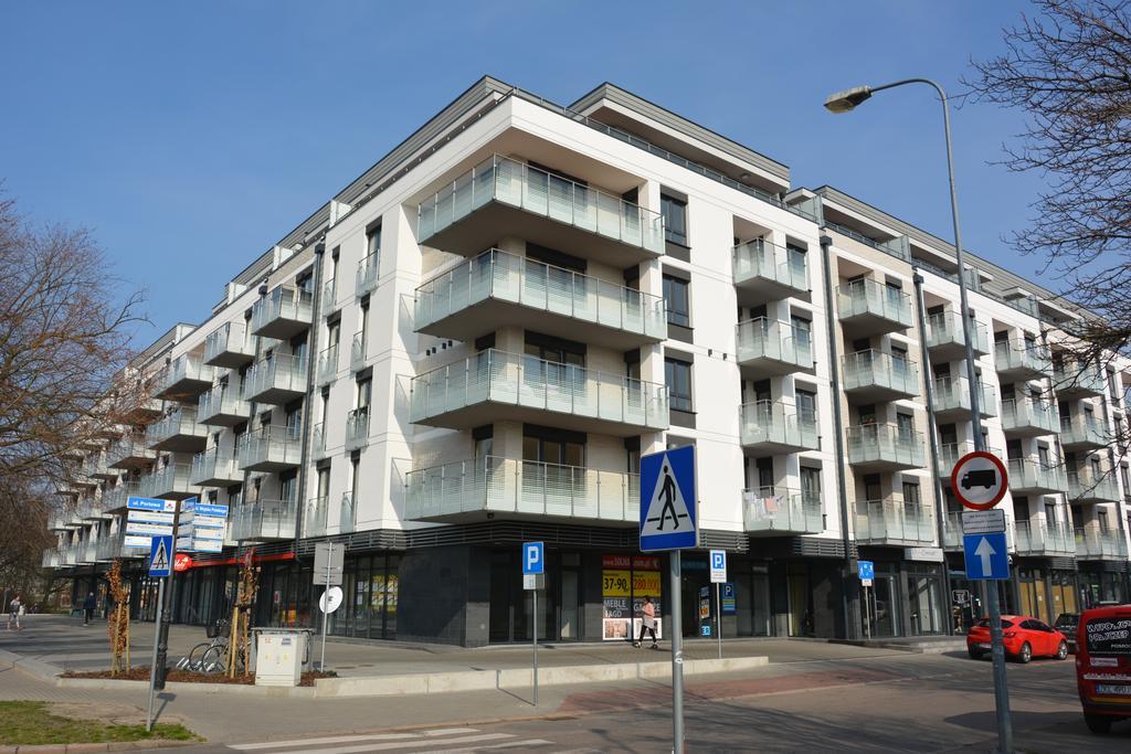 Apartament Solna Kolobrzeg Apartamento Exterior foto