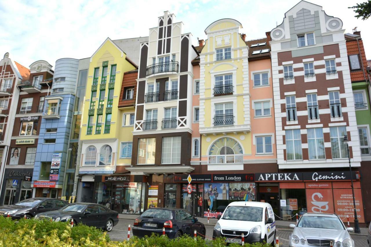 Apartament Solna Kolobrzeg Apartamento Exterior foto